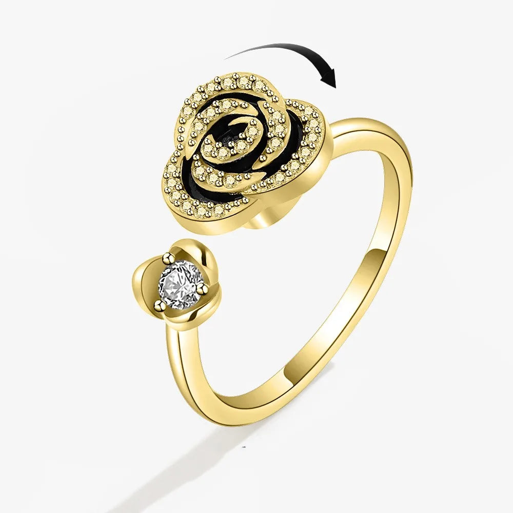 Anxiety Spinning Ring - MINALINO