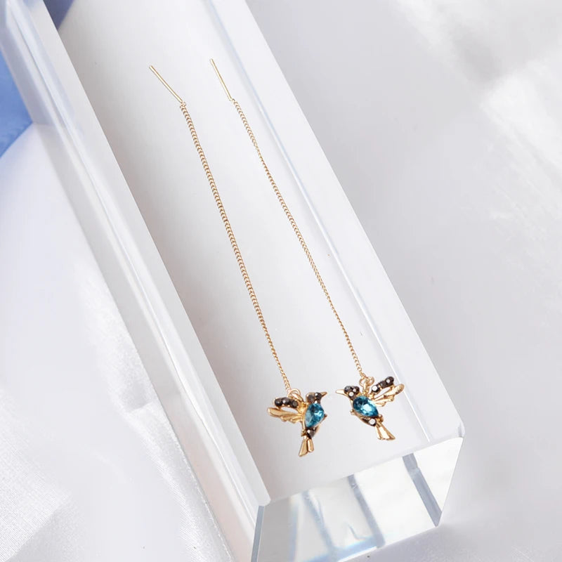 Tassel Drop Earrings