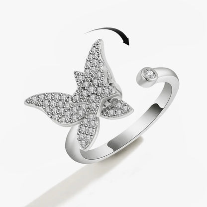 Anxiety Spinning Ring - MINALINO