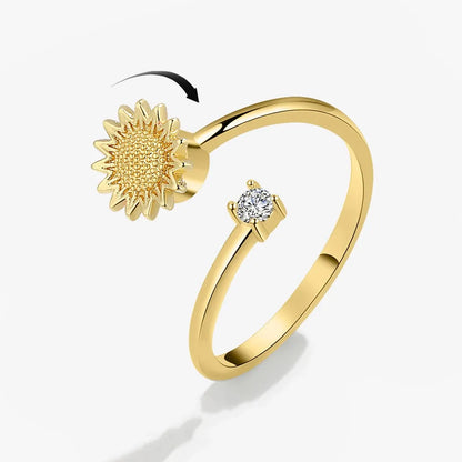 Anxiety Spinning Ring - MINALINO