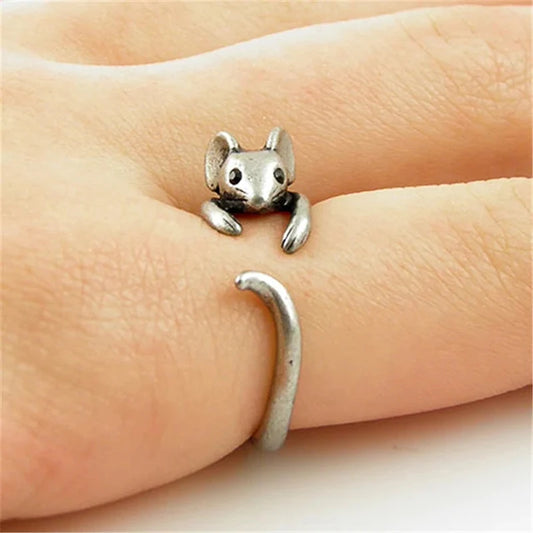 Mouse Finger Ring - MINALINO