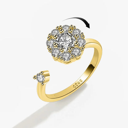 Anxiety Spinning Ring - MINALINO