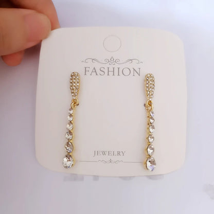 Tassel Drop Earrings