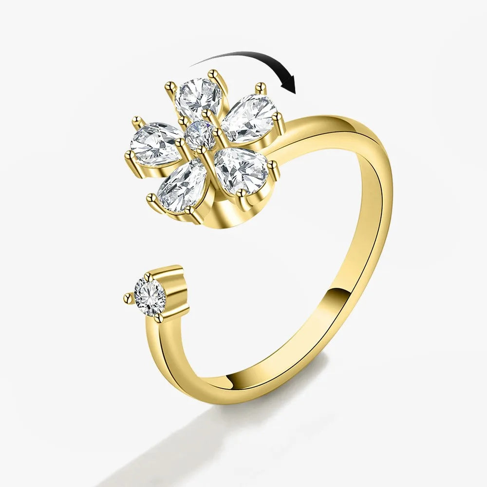 Anxiety Spinning Ring - MINALINO