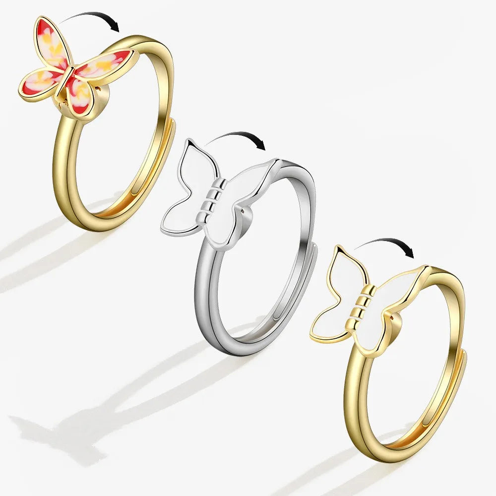 Anxiety Spinning Ring - MINALINO